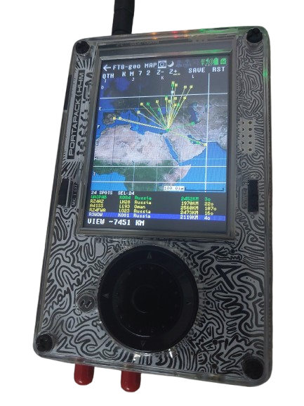 HackRF PortaPack H4M handheld SDR